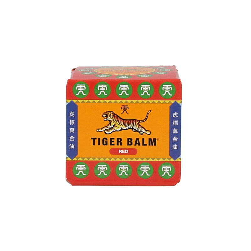 Tiger Balm Bálsamo de tigre rojo 19 gramos