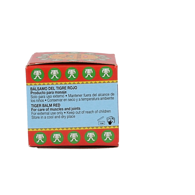 Bálsamo de tigre rojo 19 gramos