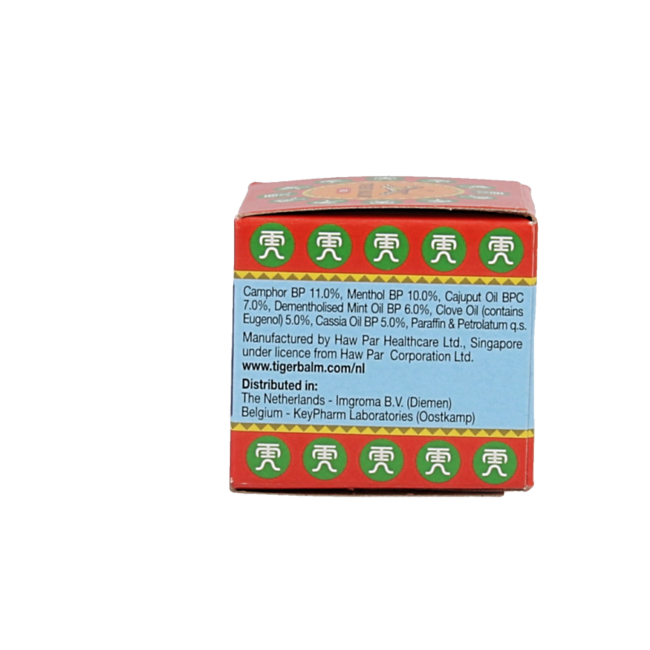 Tiger Balm Rot 19 Gramm