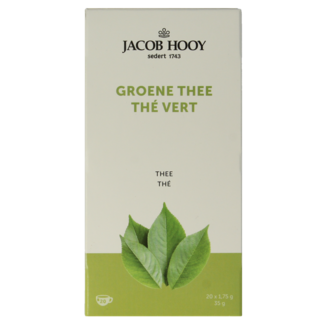 Jacob Hooy Té verde 20 bolsitas