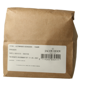 Jacob Hooy Jacob Hooy IJzerkruid gesneden 250 Gram