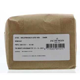 Jacob Hooy Jacob Hooy Walstro 250 gramos