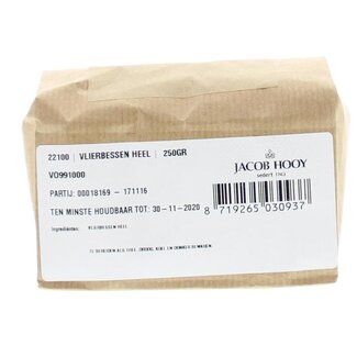 Jacob Hooy Jacob Hooy Elderberries 250 Gram