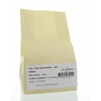 Jacob Hooy Temoe lawak sliced 250 Gram
