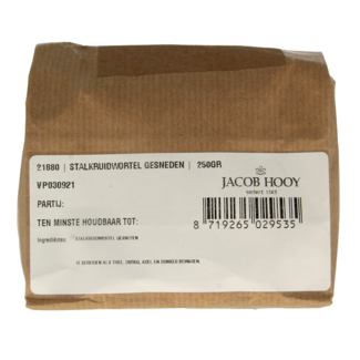 Jacob Hooy Jacob Hooy Stalkruidwortel 250 Gram