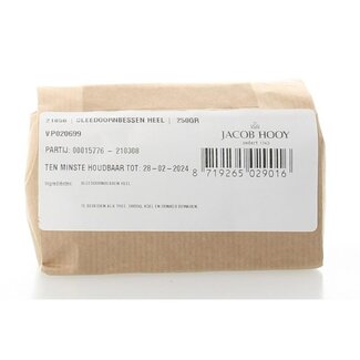 Jacob Hooy Jacob Hooy Blackthorn Berries 250 Gram