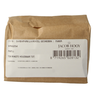Jacob Hooy Jacob Hooy Sarsaparilla Root 250 Gram