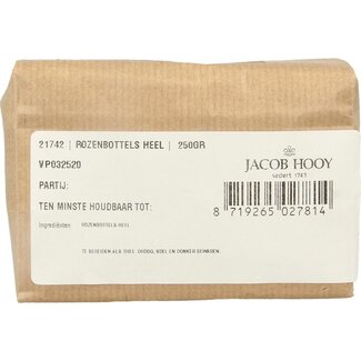 Jacob Hooy Jacob Hooy Whole Rose Hips 250 Gram