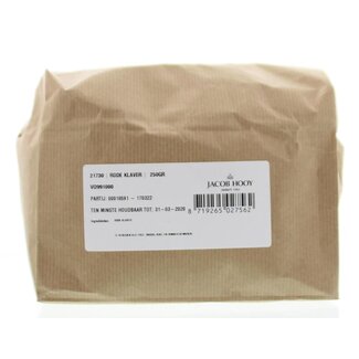 Jacob Hooy Jacob Hooy Red clover cut 250 Gram