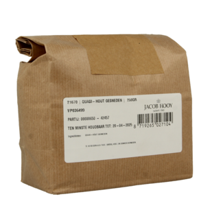 Jacob Hooy Jacob Hooy madera de cuasia cortada 250 gramos