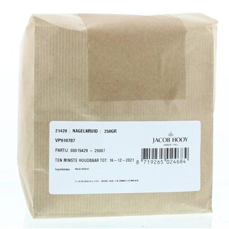 Jacob Hooy Jacob Hooy Nagelkruid 250 Gram