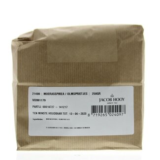 Jacob Hooy Spirea Ulmaria / Olmsprietjes 250 Grammi