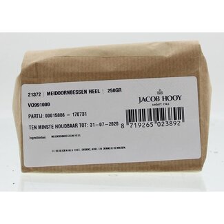 Jacob Hooy Jacob Hooy Hawthorn Berries 250 Gram