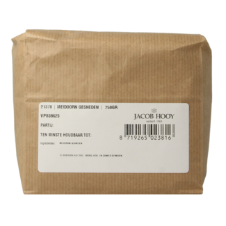 Jacob Hooy Jacob Hooy Espino albar cortado 250 gramos