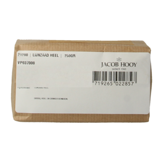 Jacob Hooy Jacob Hooy Lijnzaad 250 gramos