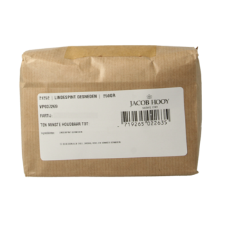 Jacob Hooy Linden Sapwood 250 Gram