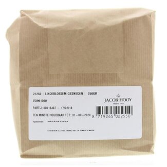 Jacob Hooy Jacob Hooy Lindebloesem gesneden 250 Gram