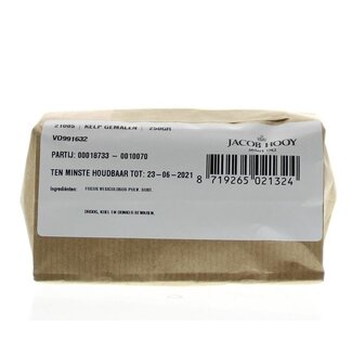 Jacob Hooy Jacob Hooy Ground Kelp 250 Gram
