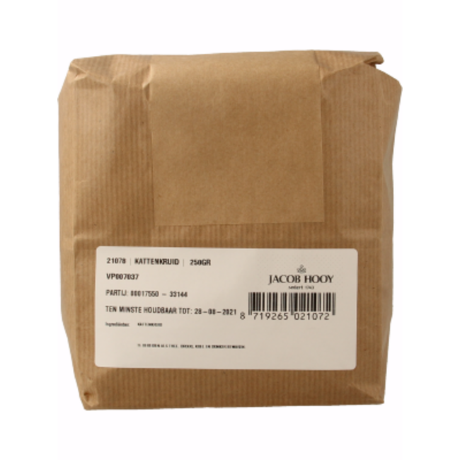 Jacob Hooy Menta de Gato 250 Gramos