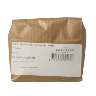 Jacob Hooy Jacob Hooy Kalmoeswortel gemalen 250 Gram