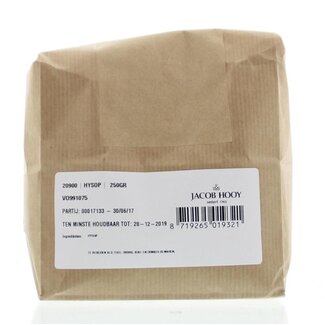 Jacob Hooy Hyssop 250g