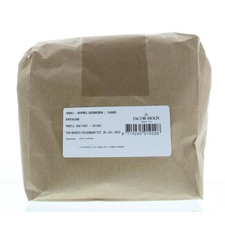 Jacob Hooy Jacob Hooy Hopbel gesneden 250 Gram