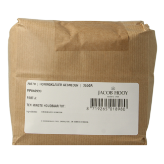 Jacob Hooy Jacob Hooy Sweet Clover 250 Gram