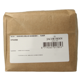 Jacob Hooy Jacob Hooy Cut Witch Hazel Leaf 250g