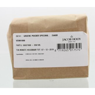 Jacob Hooy Jacob Hooy Green powder special 250 grams