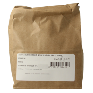 Jacob Hooy Jacob Hooy Feuilles de Framboisier 250 g