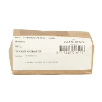 Jacob Hooy Jacob Hooy Fenugreek Seed Whole 250 Gram