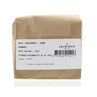 Jacob Hooy Jacob Hooy Engelwortel gesneden 250 Gram
