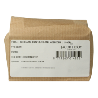Jacob Hooy Echinacea purpurea raíz cortada 250 gramos