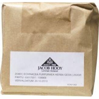 Jacob Hooy Echinacea purpurea herbe coupée 250 grammes
