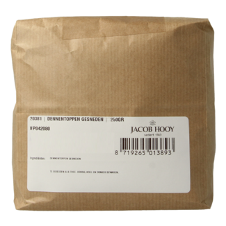 Jacob Hooy Bourgeons de pin coupés 250 g