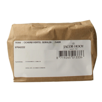 Jacob Hooy Jacob Hooy Ground Chicory Root 250 Gram