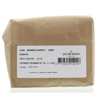 Jacob Hooy Jacob Hooy Nettle Root 250 Gram
