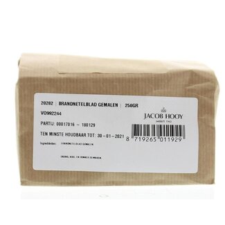 Jacob Hooy Gemahlene Brennnessel 250 Gramm