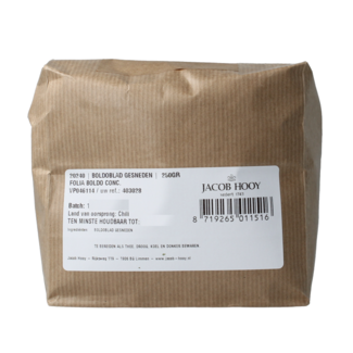 Jacob Hooy Jacob Hooy Boldoblad 250 Gram