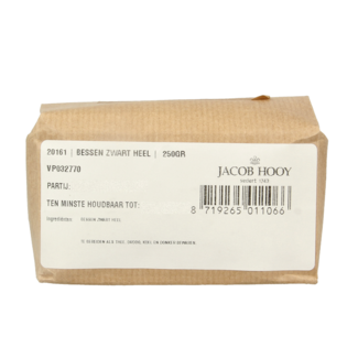 Jacob Hooy Jacob Hooy Bessen zwart 250 Gram