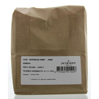 Jacob Hooy Schwarze Johannisbeerblätter 250 Gramm