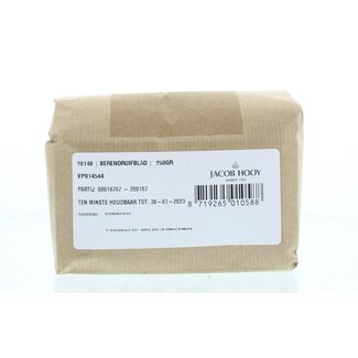 Jacob Hooy Jacob Hooy Feuilles de Busserole 250 g