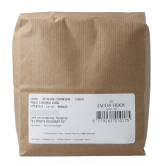 Jacob Hooy Carciofo tagliato 250 Grammi