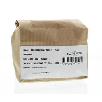 Jacob Hooy Jacob Hooy Alsemkruid gemalen 250 Gram