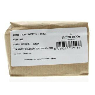 Jacob Hooy Jacob Hooy Alantswortel 250 Gram