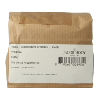 Jacob Hooy Raíz de bistorta 250 gramos