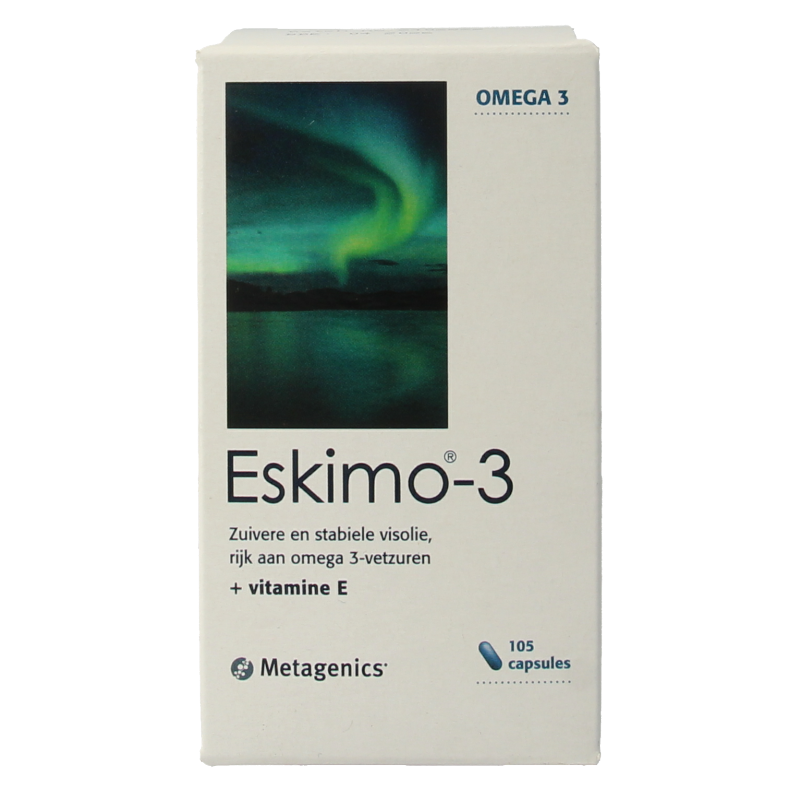Metagenics Eskimo 3 Omega 3: Supporto Cuore, Cervello, Vista