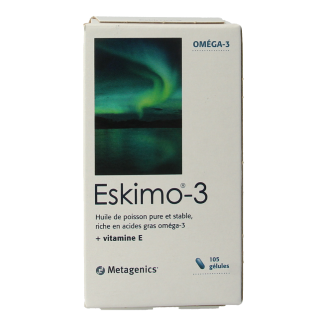 Metagenics Eskimo 3 105 Cápsulas