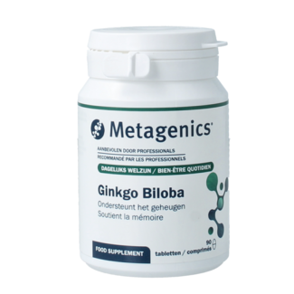 Metagenics Ginkgo biloba 90 comprimidos