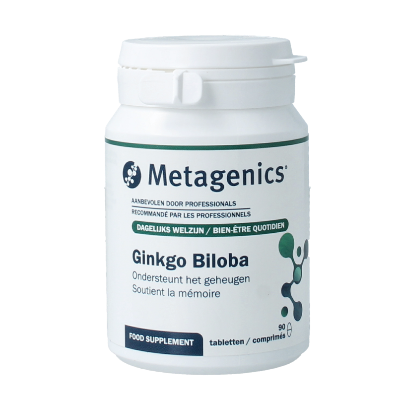 Metagenics Ginkgo Biloba | Supporto Memoria e Concentrazione